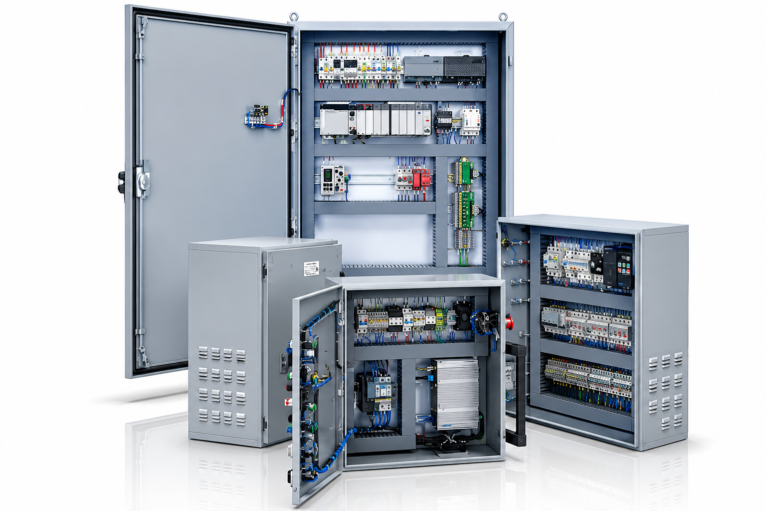 Tu Dieu Khien PLC Tủ Điện Ha Thế - Ảnh 1